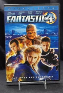 20TH CENTURY FOX - FANTASTIC 4 - DVD - 2005 - CHRIS EVANS - JESSICA ALBA - Picture 1 of 2