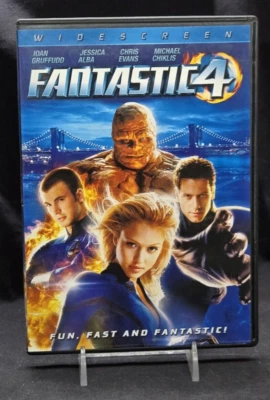 20TH CENTURY FOX - FANTASTIC 4 - DVD - 2005 - CHRIS EVANS - JESSICA ALBA Foto 1 de 2