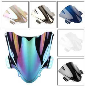 Motorcycle Front Windshield Windscreen Protection For Suzuki GSXR1000 2005-2006 - Bild 1 von 18