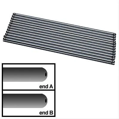 PUSHRODS Set/12 for 1962-1984 Chevy 194 230 250+Pontiac 215 6cyl 9.682" US-made - Image 1 of 3