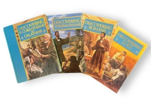 Reiseführer Heimat entdecken Bibelstudienprogramm Konvolut 4 Bücher, 1985-1986 - Bild 1 von 11