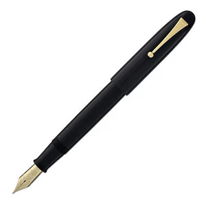 Namiki Emperor Urushi Fountain Pen - Black - Fine Medium Point NEW - Picture 1 of 10