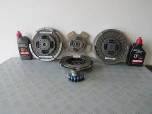 KIT x 350 Cv VOLANO MONOMASSA ACCIAIO FRIZIONE RINFORZATA GIULIETTA 2.0 JTDM     - Foto 1 di 4