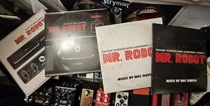 Mr. Robot Original Television Series Soundtrack Volume 1-4 - Picture 1 of 13