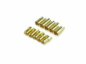 6 mm contacto dorado 5 pares de enchufes + conector regulador de avión LeFe Lipo batería contacto - Imagen 1 de 1