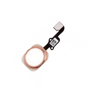 iPhone 6S New Replacement Rose Gold/White Home Menu Button Flex Cable Assembly - Picture 1 of 1