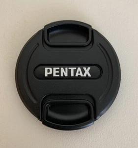 Genuine Pentax 58mm Pinch Style Front Lens Cap - Picture 1 of 2