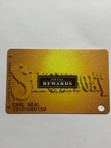 Showboat Casino Slot Card Vintage Las Vegas Nevada - Picture 1 of 2