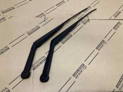 Toyota Genuine Corolla CP AE86 85 RHD Front Wiper Arm RH & LH Set OEM JDM - Image 1 of 3