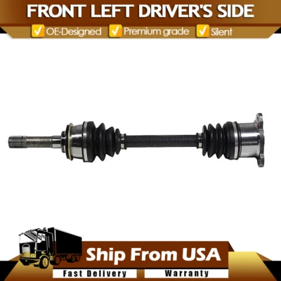 EJE ARTICULADO CV DELANTERO IZQUIERDO SE ADAPTA A SUZUKI SIDEKICK L4 1996-1998 1,8 L Foto 1 de 4