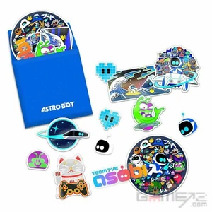 NEW PS5 Astro Bot Official Collector's Stickers Set (HK Limited) - Picture 1 of 1