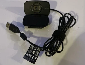 Logitech HD Webcam 720p Zoom Teams Skype Streaming - Bild 1 von 5