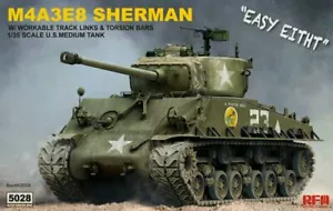 Ryefield-Modell 1/35 RM5028 M4A3E8 Sherman - Bild 1 von 1