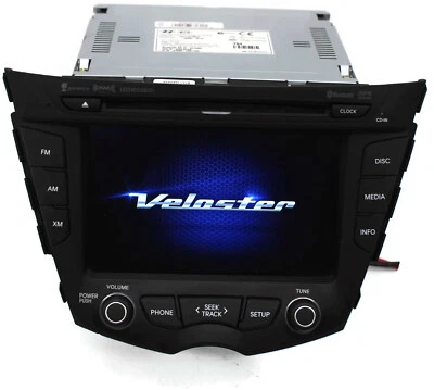 2012-2017 HYUNDAI VELOSTER XM RADIO STEREO BLUETOOTH TOUCH SCREEN 96560-2V731 - Image 1 of 4