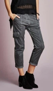 Gr. 36   7/8 Cargo-, oder 3/4 Hose, Stretchhose, Sommerhose, Damenhose, NEU - Bild 1 von 2