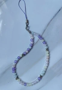 Handmade Mobile Phone/ Keyring, Bag, Hand strap charm Gift - Zdjęcie 1 z 3