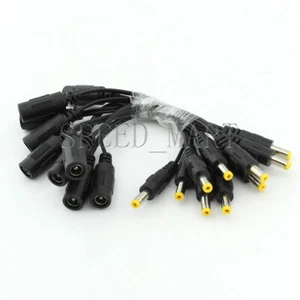 10pcs DC Power Supply Converter Cable 5.5x2.1mm Female to 4.8x1.7mm Male Plug - Picture 1 of 4