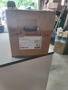 Grundfos stainless steel industrial centrifugal pump, 208/480 vac, 33 GPM - Picture 1 of 2