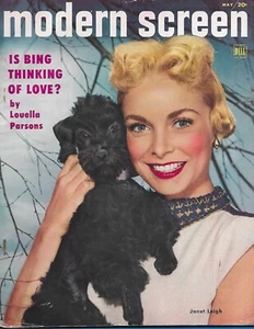 Modern Screen Magazine May 1953 - Janet Leigh Cover *VERY FINE* FREE SHIPPING! - Picture 1 of 2