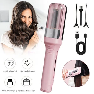 Automatic Split Ends Hair Trimmer Electric Damaged Hair Repair Trimmer 500mAh - Picture 1 of 12