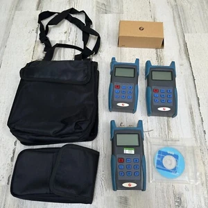 FS FHOM-101 Optical Handheld Intelligent Multi-Meter w Case Accessories Lot of 3 - Picture 1 of 14
