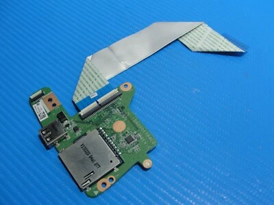 惠普 Chromebook 14" 14-q070nr 原始设备制造商 USB 读卡器板 带电缆 DA0Y01TB4C0 — 第 1/4 张图片