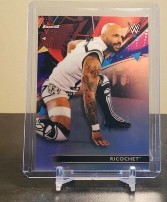 2021 Topps Finest WWE - RICOCHET - Refractor #33 - Image 1 of 2
