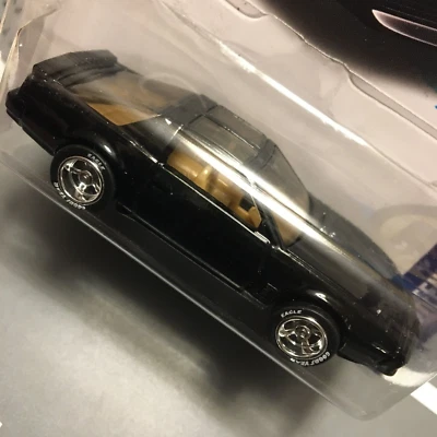 Hot Wheels Screen Time KNIGHT RIDER K.I.T.T CUSTOM Super Wheel Swap - Image 1 of 4
