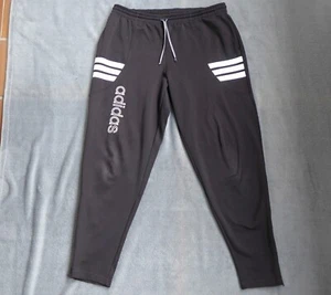adidas Trainingshose Fußballhose, Jogginghose Gr. 7, schwarz - Bild 1 von 5