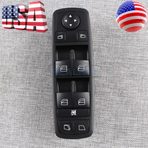 New Master Power Window Switch For 2006-2011 Mercedes-Benz R350 R500 2518300190 - Picture 1 of 8
