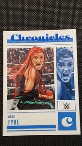 2023 WWE Chronicles Alba Fyre Blue /99 - Picture 1 of 2