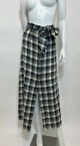 The Lady & The Sailor Button Front Skirt in Blue/Ivory Size 1 $288 - Picture 1 of 8