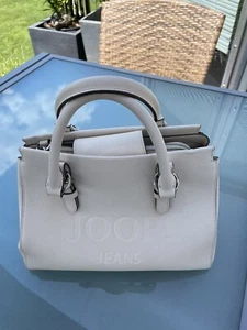 Original Joop Tasche Ecrufarben , Wollweiß,top , Schultergurt , Joop Jeans , - Bild 1 von 7