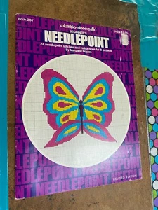 24 Needlepoint Stitches & Instructions for 8 Projects by Margaret Boyles - Picture 1 of 7