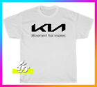 KIA Movement that inspires Logo Męska Nowa Tshirt 1 rozm. S-5XL