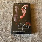Der 4. Stock (VHS, 2000) Juliette Lewis William Shelly verletzte Duvall Neu D33