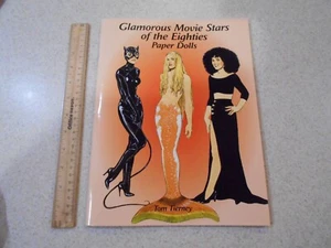 Muñecas de papel estrellas de cine de los años ochenta Tom Tierney Cher Pfeiffer Dolly Parton - Imagen 1 de 11