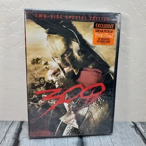300 2 Disc DVD 2007 Special Edition WideScreen, Gerard Butler, New Sealed - Picture 1 of 6