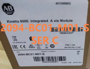 Nuevo módulo de eje integrado sellado de fábrica AB 2094-BC01-M01-S Kinetix 6000 - Imagen 1 de 5