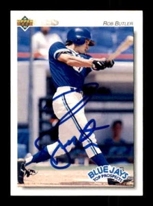 1992 Upper Deck Minors #315 Rob Butler AUTOGRAPHED!!! 239649 - Picture 1 of 2