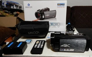 minolta mn4k20nv Infrared Night Vision - Picture 1 of 6
