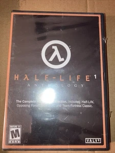 Half Life 1 Anthology PC Box New Sealed - Picture 1 of 4