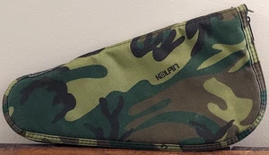 Kolpin Camo Soft Padded Zippered Pistol Gun Case Camouflage 15" x 7.5" - Picture 1 of 4