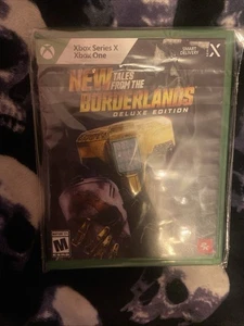 New Tales from the Borderlands Deluxe Edition (Microsoft Xbox Series X|S, 2022) - Imagen 1 de 1
