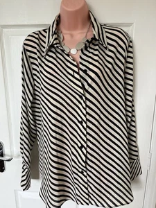 H&M Women's Shirt Size 16 - Picture 1 of 5