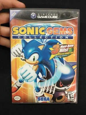 Sonic Gems Collection (Nintendo GameCube, 2005) No Manual - Image 1 of 4