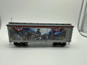 Bachmann Hawthorne Village Civil War Express box car On30 Scale - Picture 1 of 7