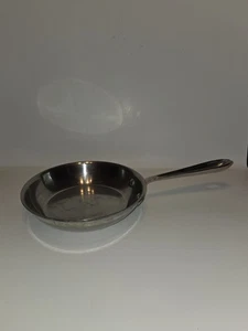 "Sartén de acero inoxidable Master Chef de metal vintage totalmente revestida 8"""  - Imagen 1 de 4