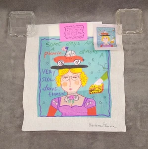 Real Nancy Drew Hand Painted Needlepoint Canvas Guide by Elmore - Some Days Are - Picture 1 of 7