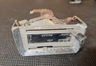 1954 Ford Magic Air Temp Heater Control Assembly SHIPS WORLDWIDE - Image 1 of 4